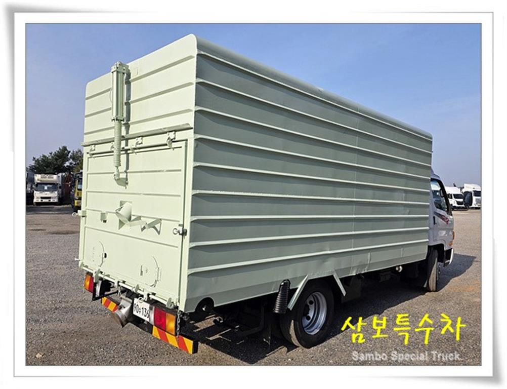 현대 왕겨(톱밥)차 3.5톤 단바리 수동 3