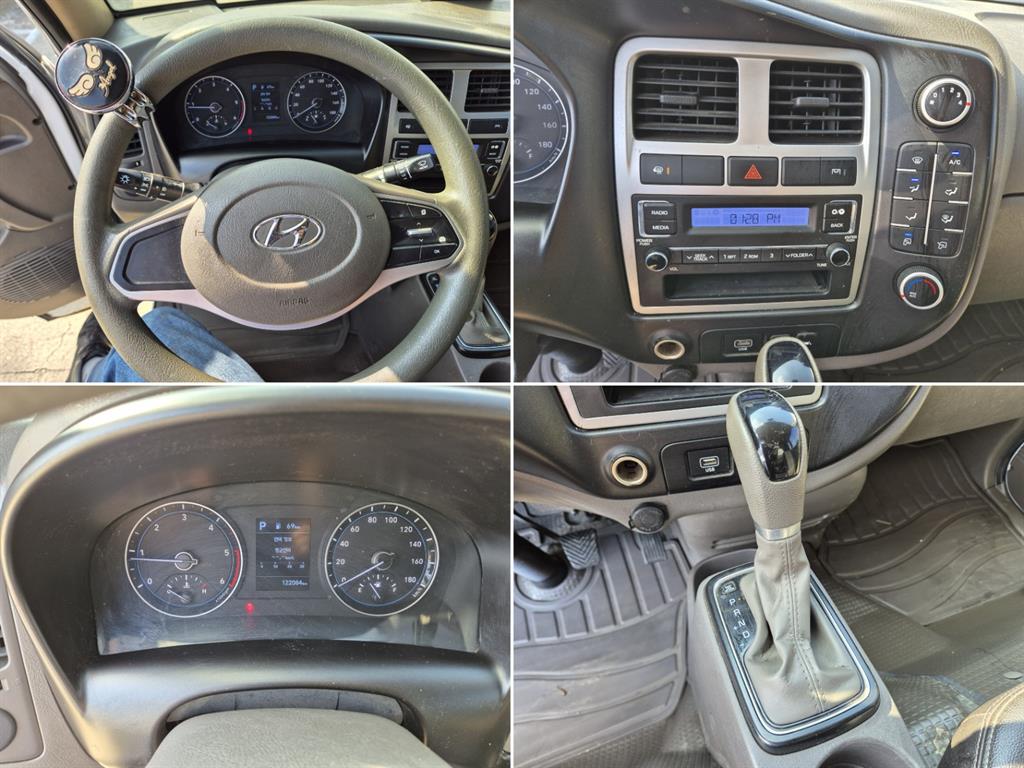 현대 포터2 1톤 저상탑 10