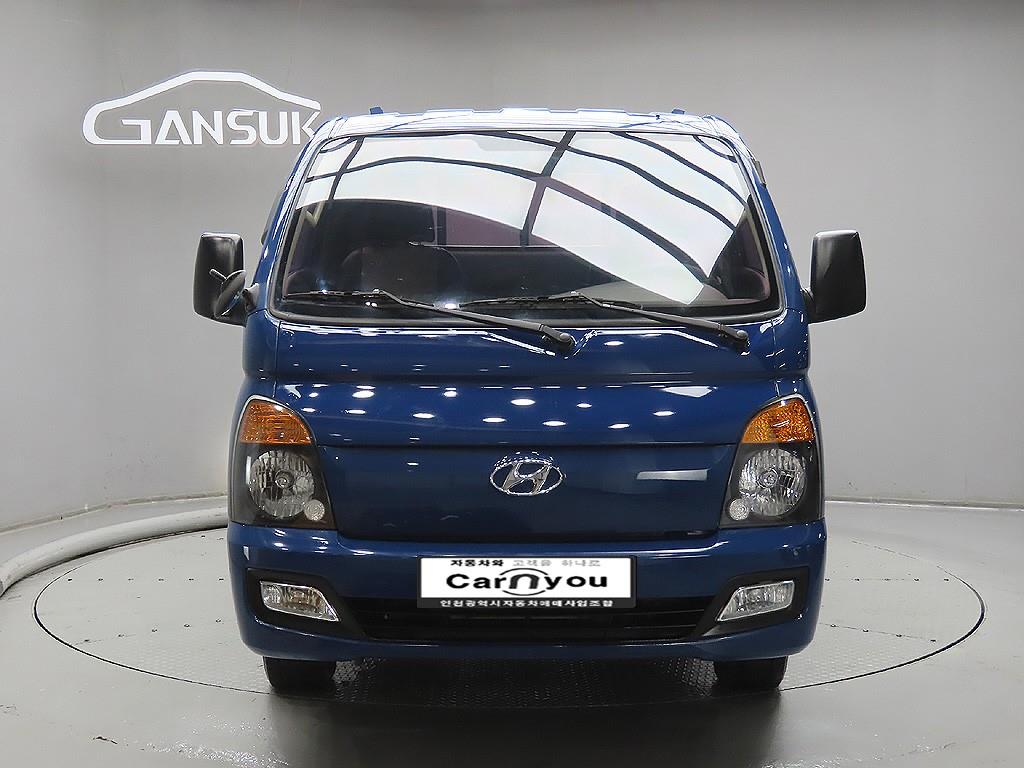 현대 포터2 1톤 카고