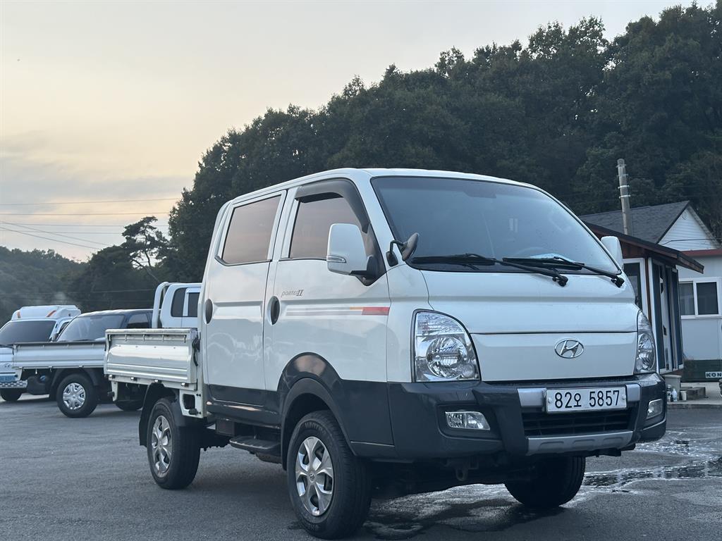 현대 포터2 1톤 카고 2