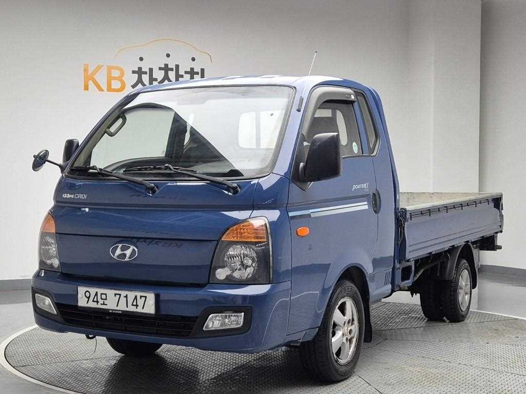 현대 포터2 1톤 카고 0