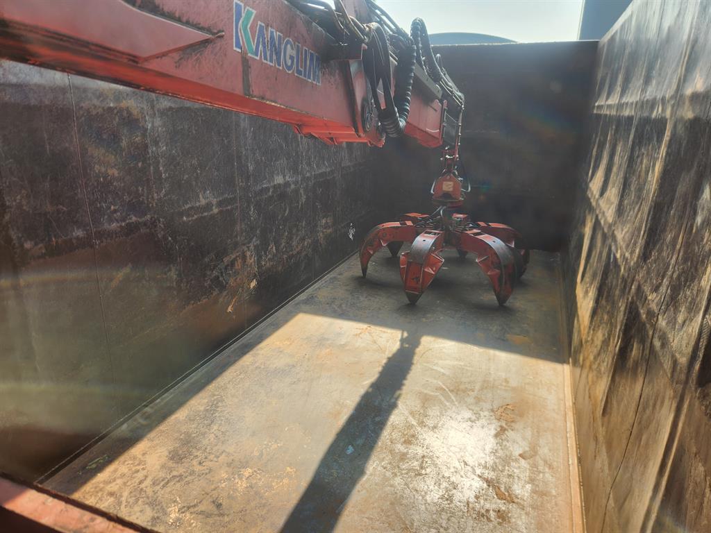 현대 메가트럭 집게차 5톤 수동 함코 6