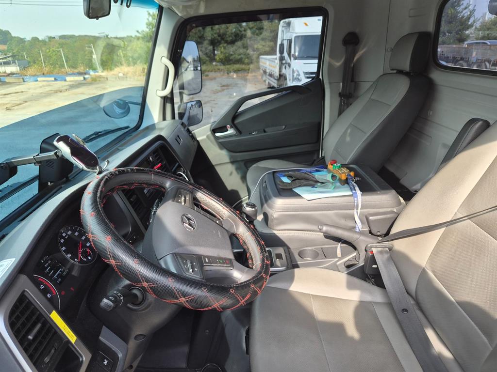 현대 사다리차 호룡 올뉴마이티 2.5톤 16