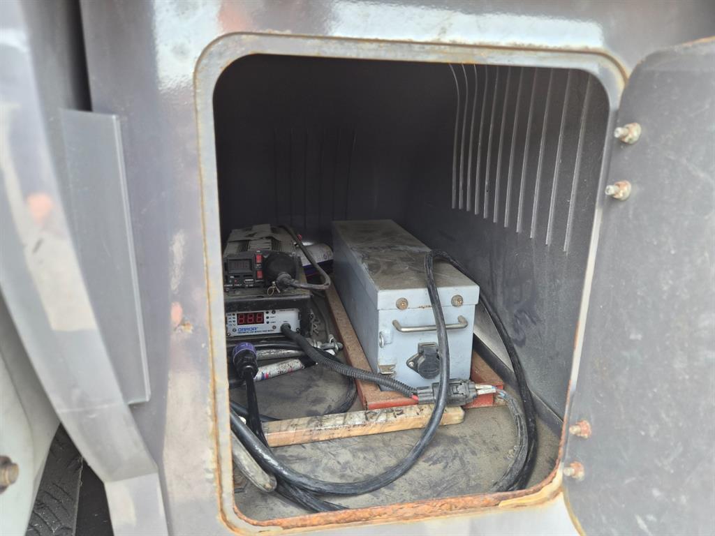 현대 사다리차 호룡 올뉴마이티 2.5톤 12