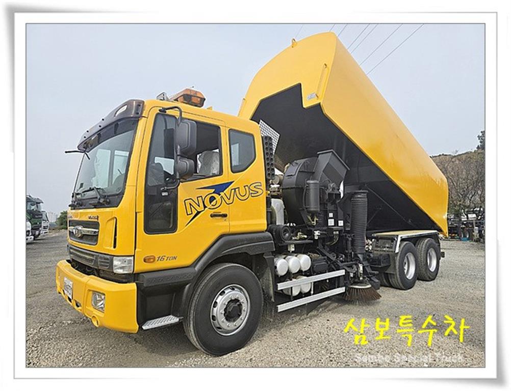 타타대우 노부스 16톤 노면청소차 0