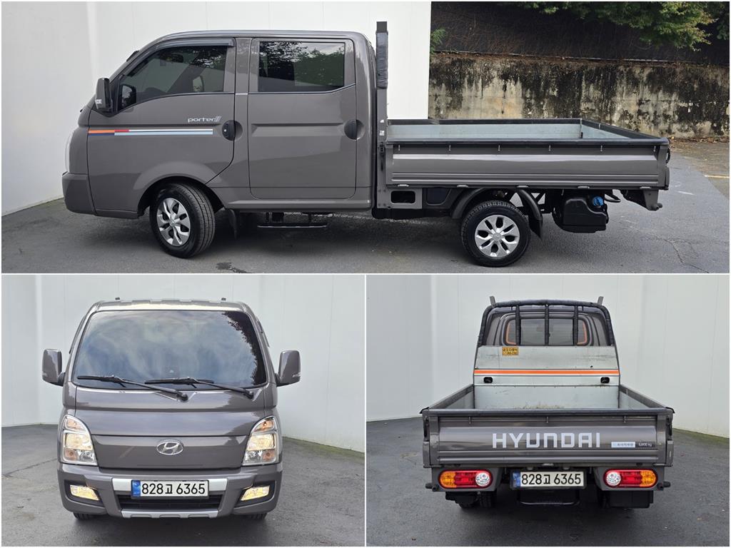 현대 포터2 1톤 카고 2