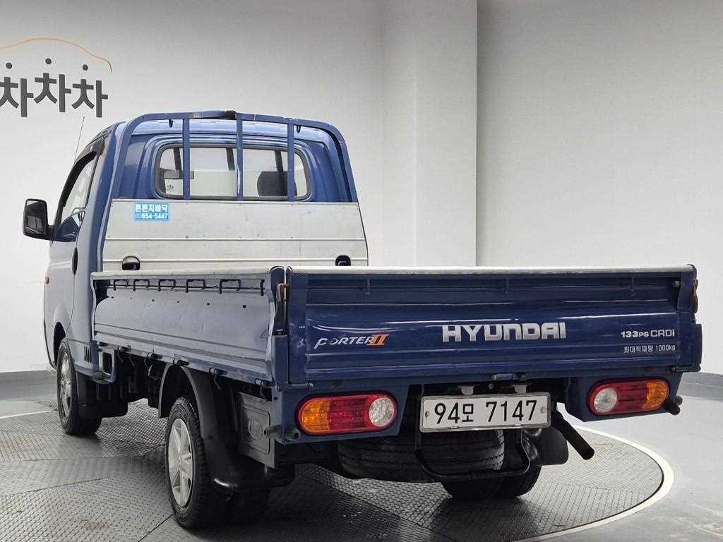 현대 포터2 1톤 카고 1