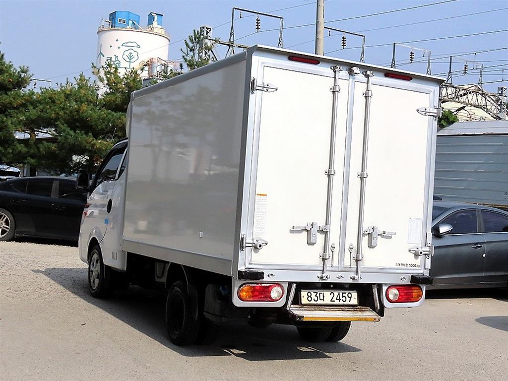현대 포터2 1톤 냉동탑 2