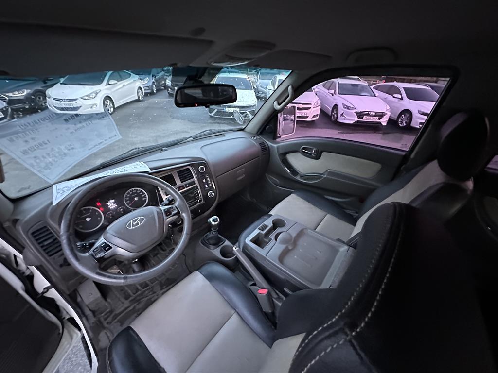 현대 포터2 1톤 카고 9