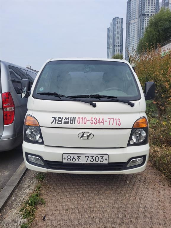 현대 포터2 1톤 저상탑 0