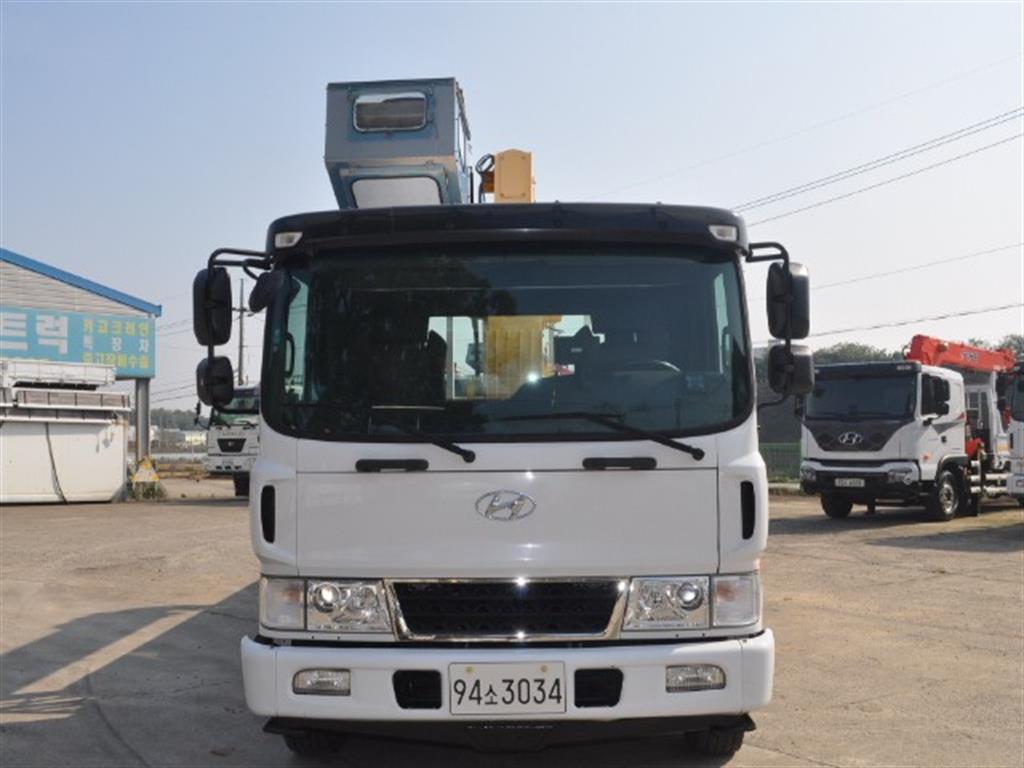 현대 카고크레인 국도특장 메가트럭 7.5톤 1