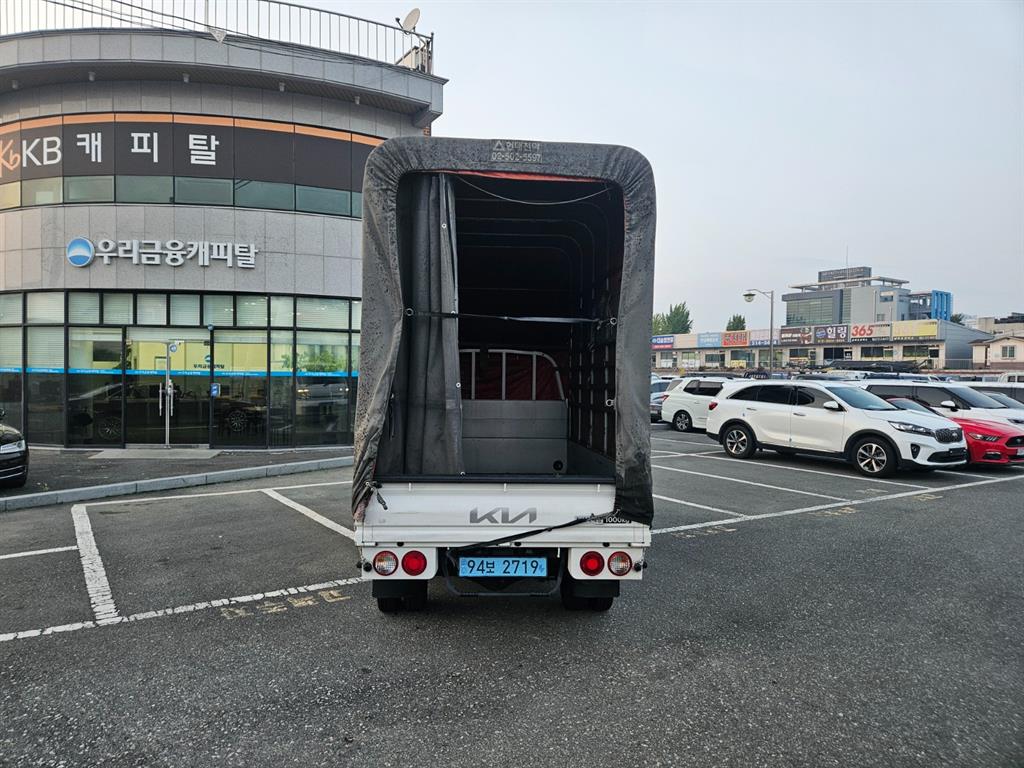 기아 봉고3 1톤 포장탑 전기 4