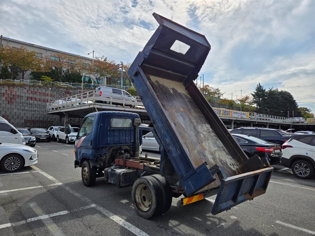 현대 마이티 화물덤프 2톤 5