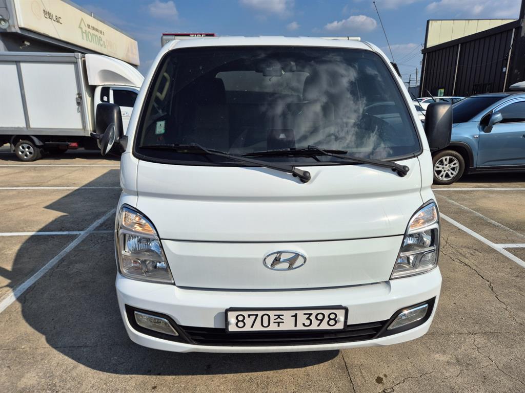 현대 포터2 1톤 저상탑 0