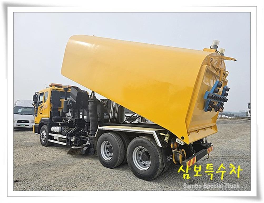타타대우 노부스 16톤 노면청소차 5