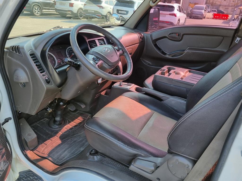 현대 포터2 1톤 카고 7