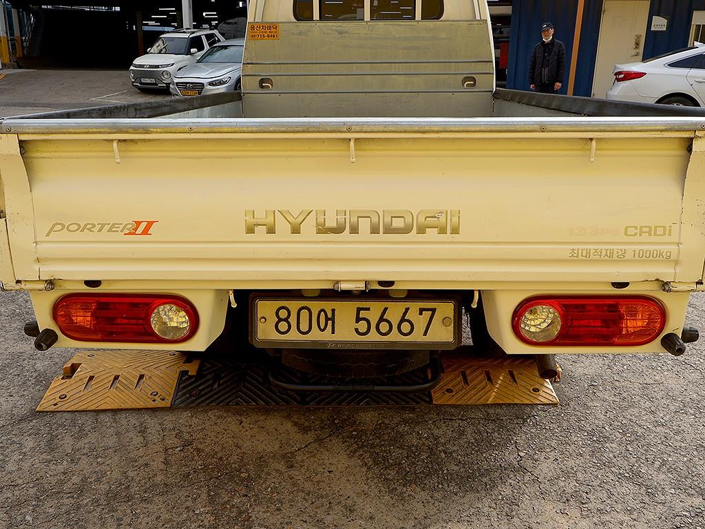현대 포터2 1톤 카고 12