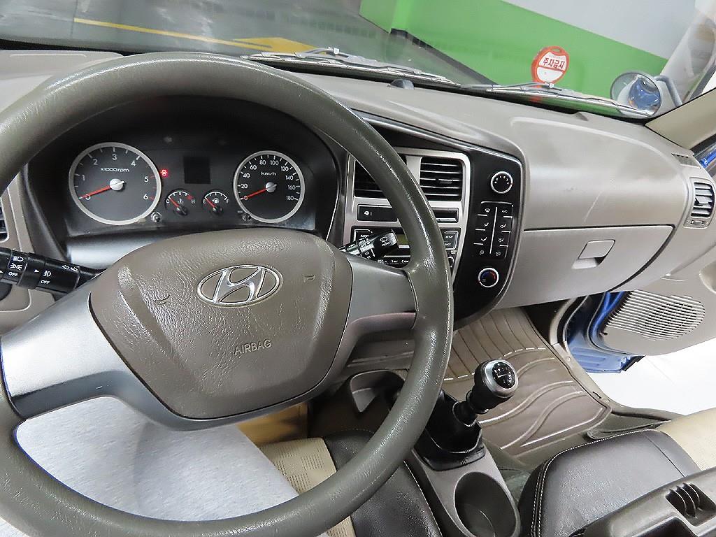 현대 포터2 1톤 카고 8