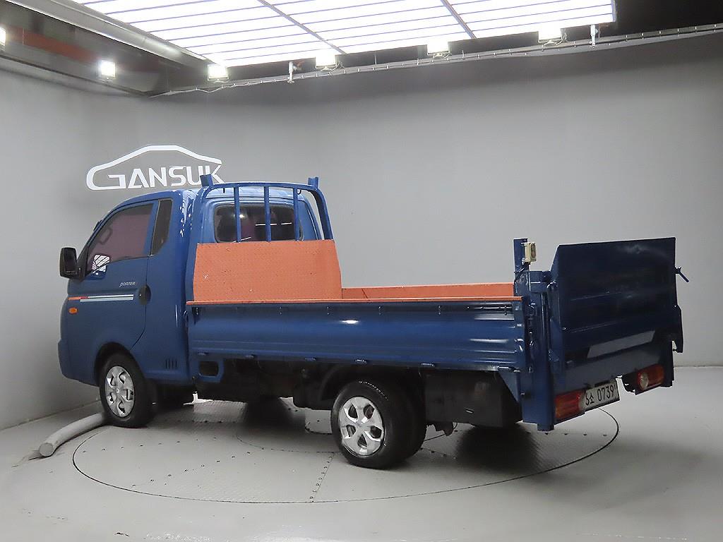 현대 포터2 1톤 카고 2