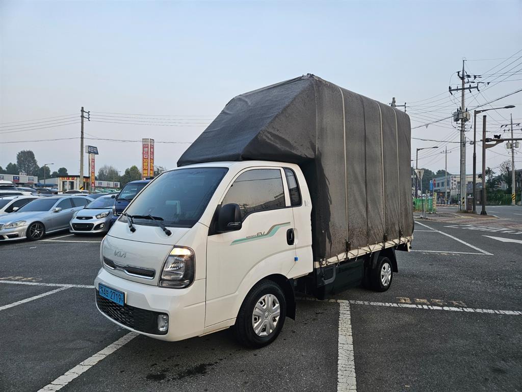 기아 봉고3 1톤 포장탑 전기 1