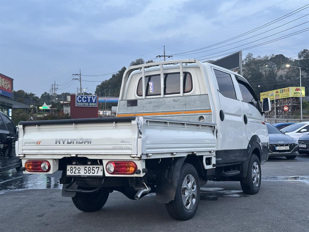 현대 포터2 1톤 카고 5