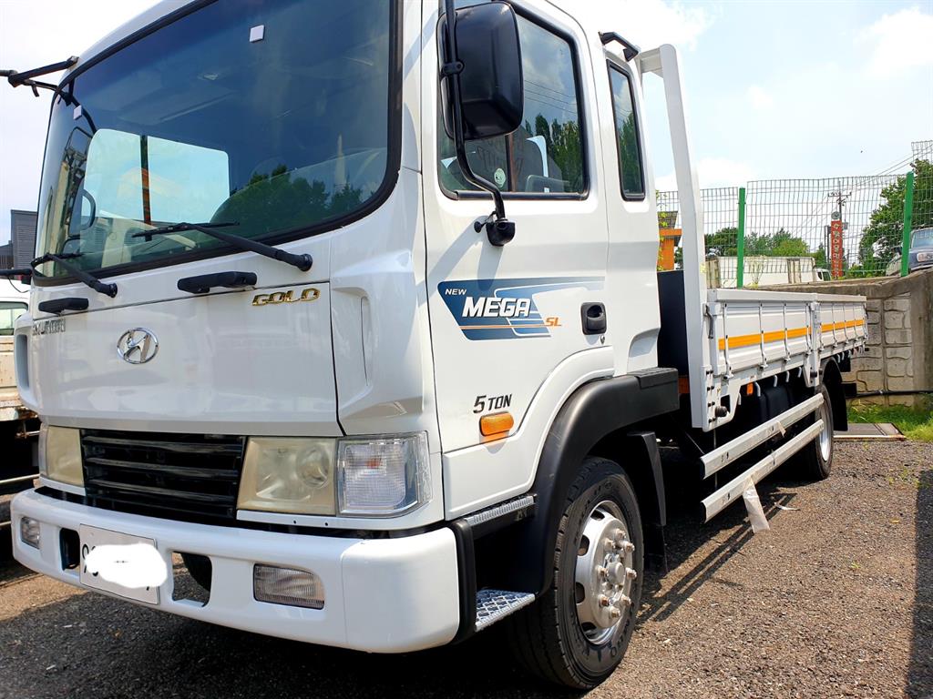 현대 메가트럭 단바리 카고 5톤 수동 2