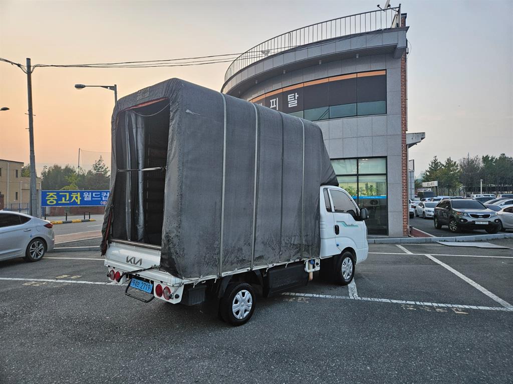 기아 봉고3 1톤 포장탑 전기 5