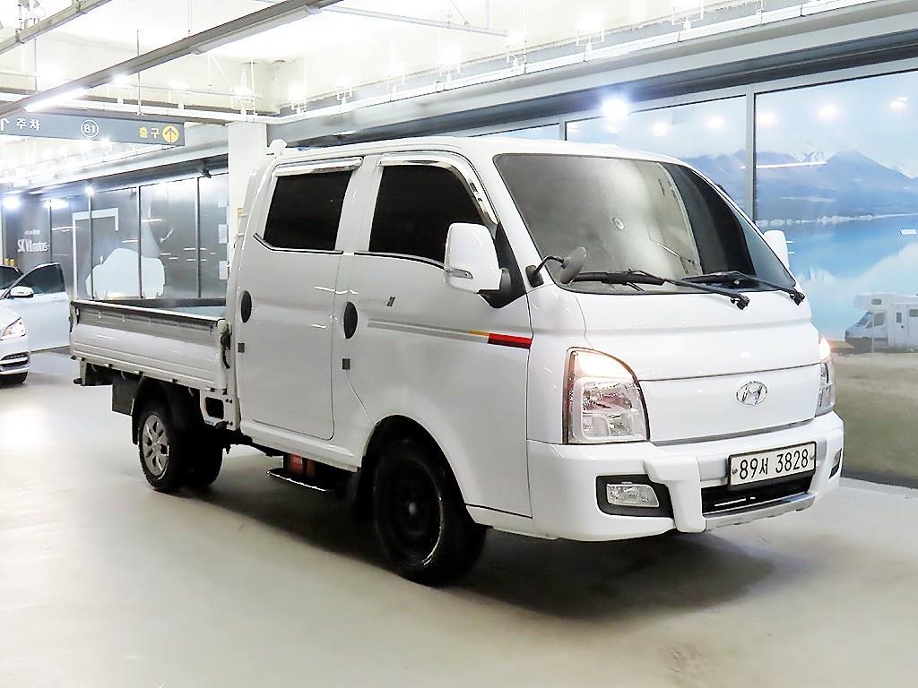 현대 포터2 1톤 카고