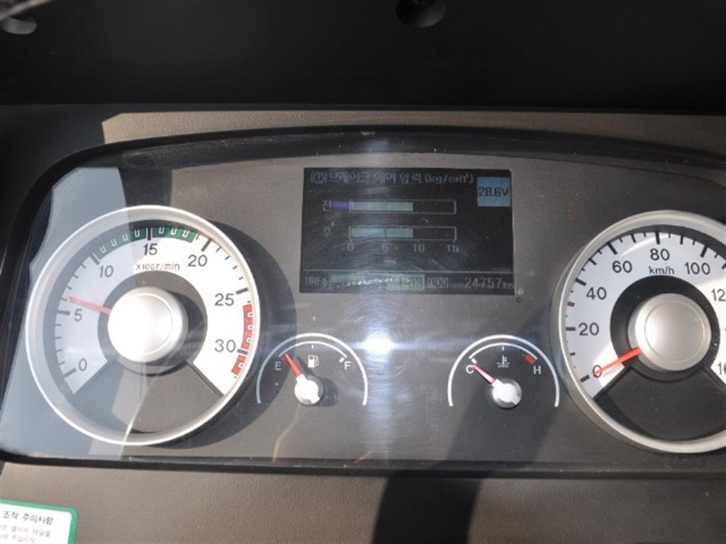 현대 카고크레인 국도특장 메가트럭 7.5톤 5