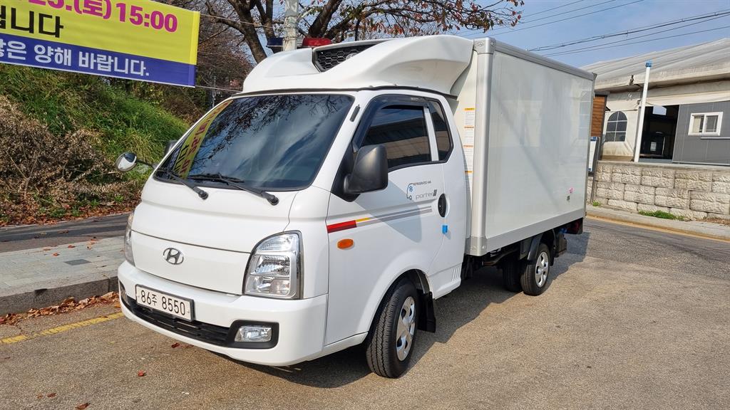 현대 포터2 1톤 냉동탑 0