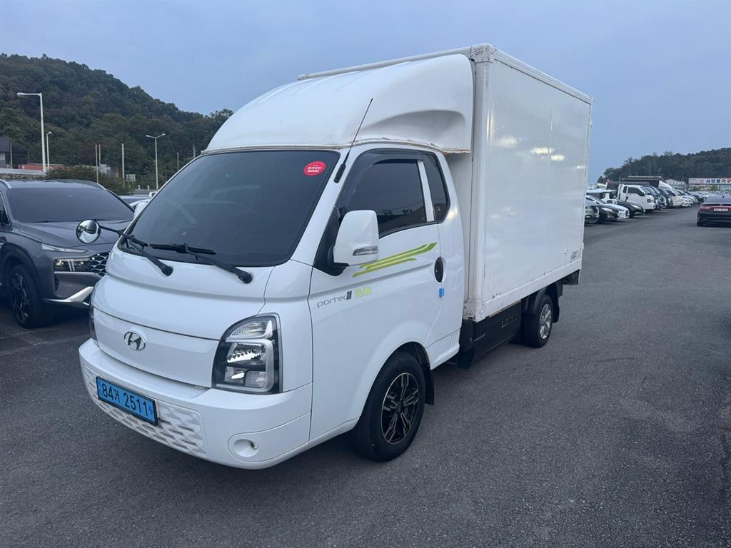 현대 포터2 1톤 표준탑 전기 5