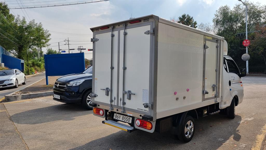 현대 포터2 1톤 냉동탑 2