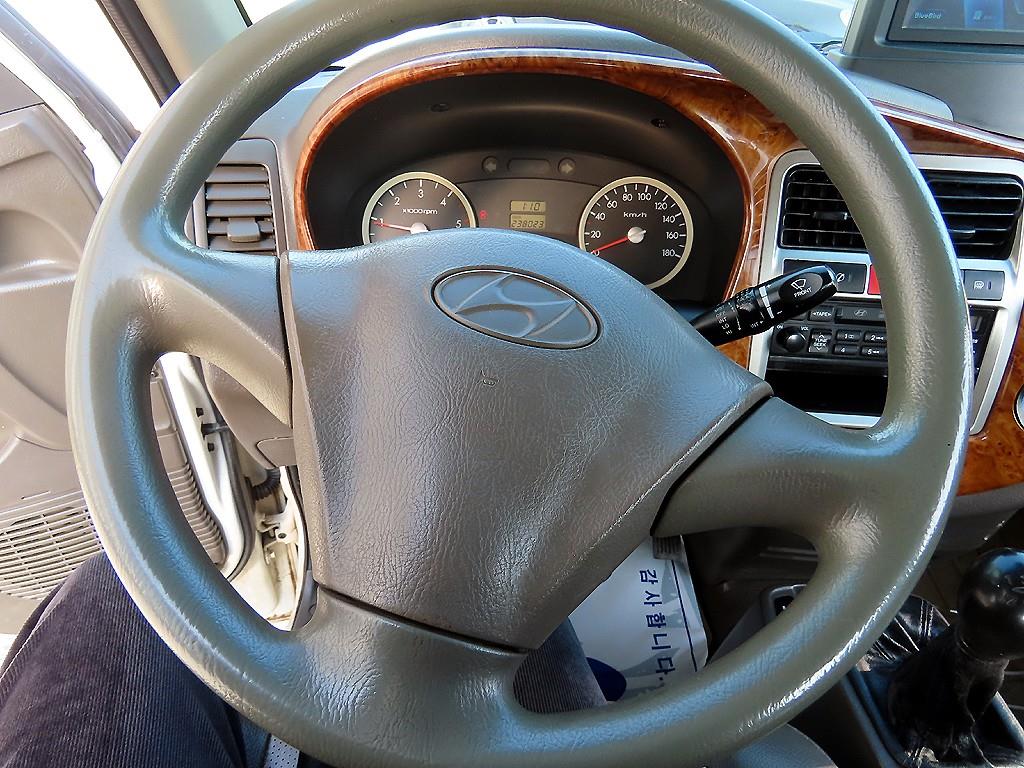 현대 포터2 1톤 카고 8