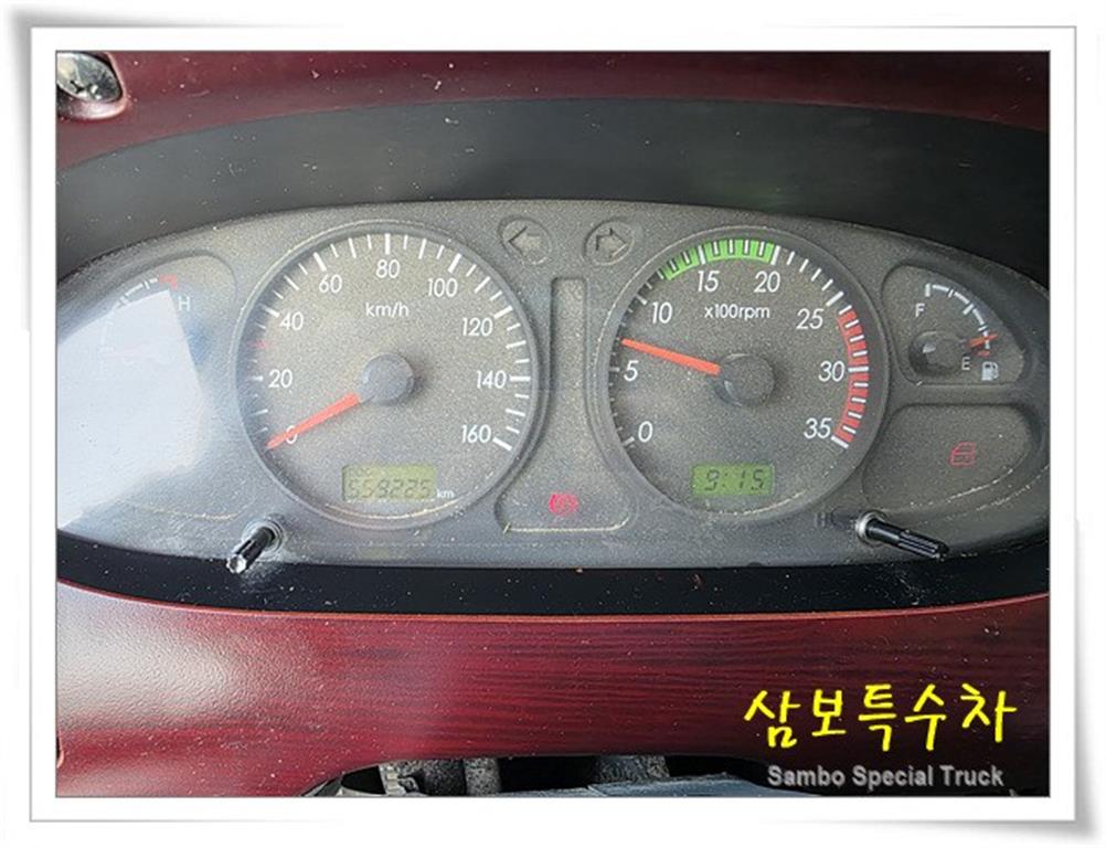 현대 왕겨(톱밥)차 3.5톤 단바리 수동 9