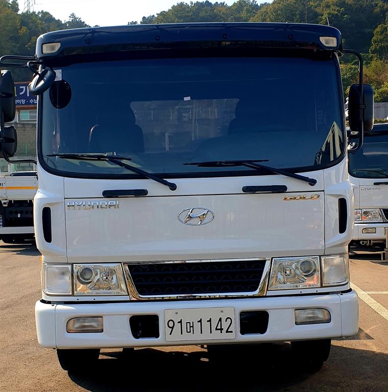 현대 메가트럭 단바리 카고 5톤 수동 0