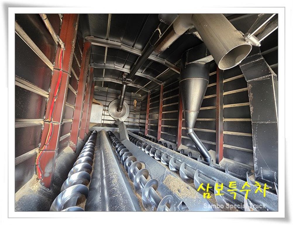 현대 왕겨(톱밥)차 3.5톤 단바리 수동 7