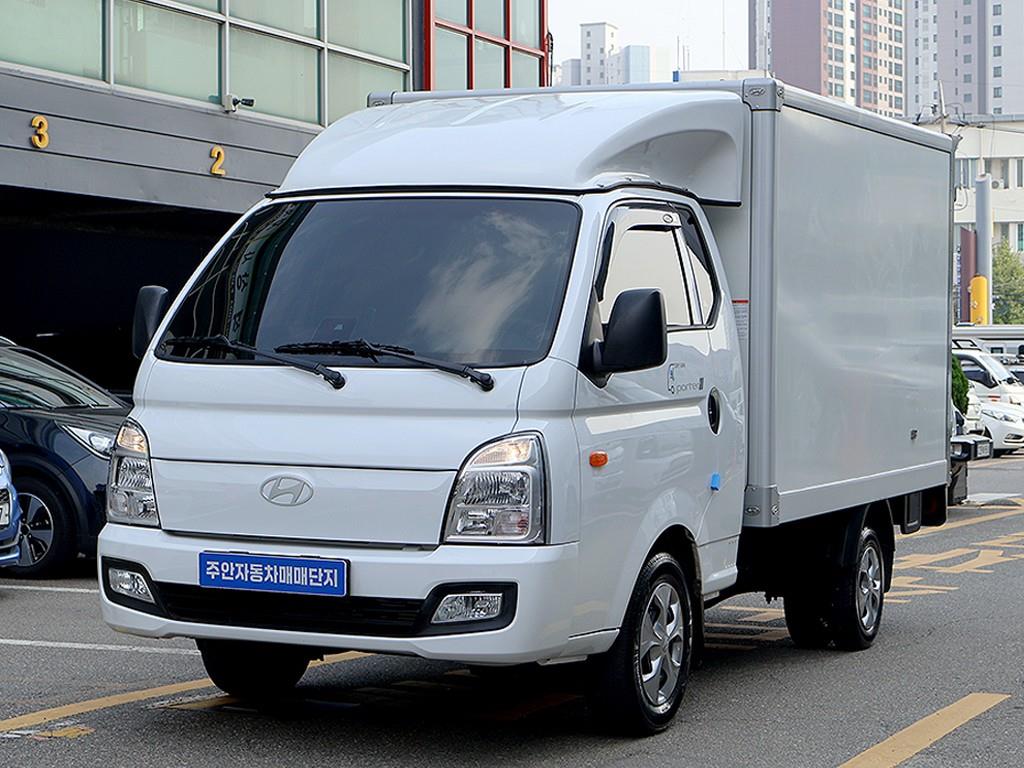 현대 포터2 1톤 표준탑 LPG 1