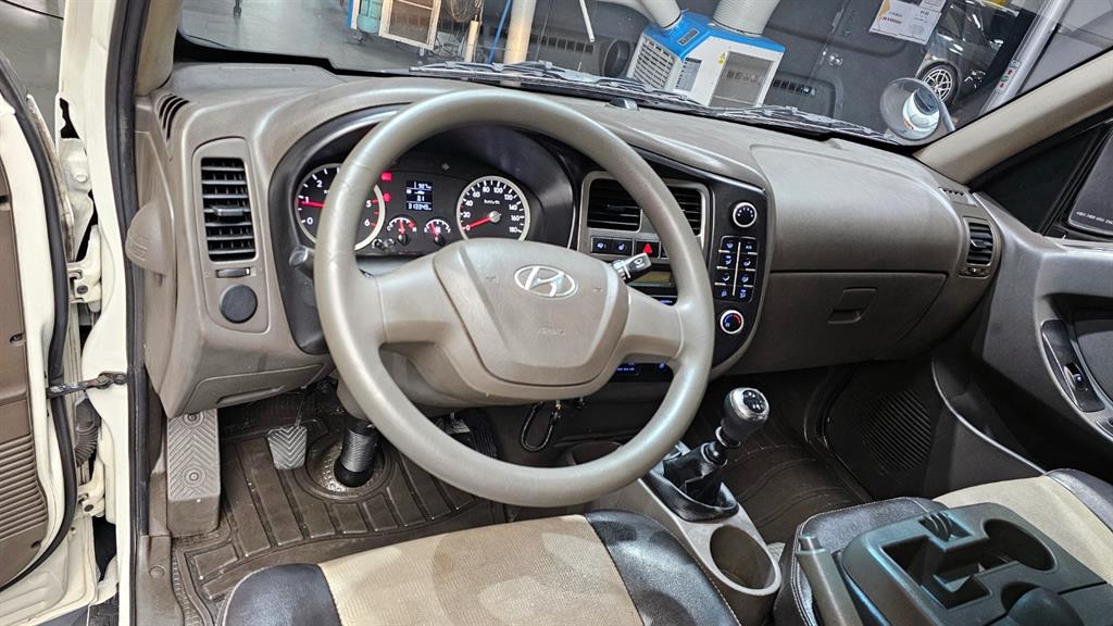 현대 포터2 1톤 카고 12