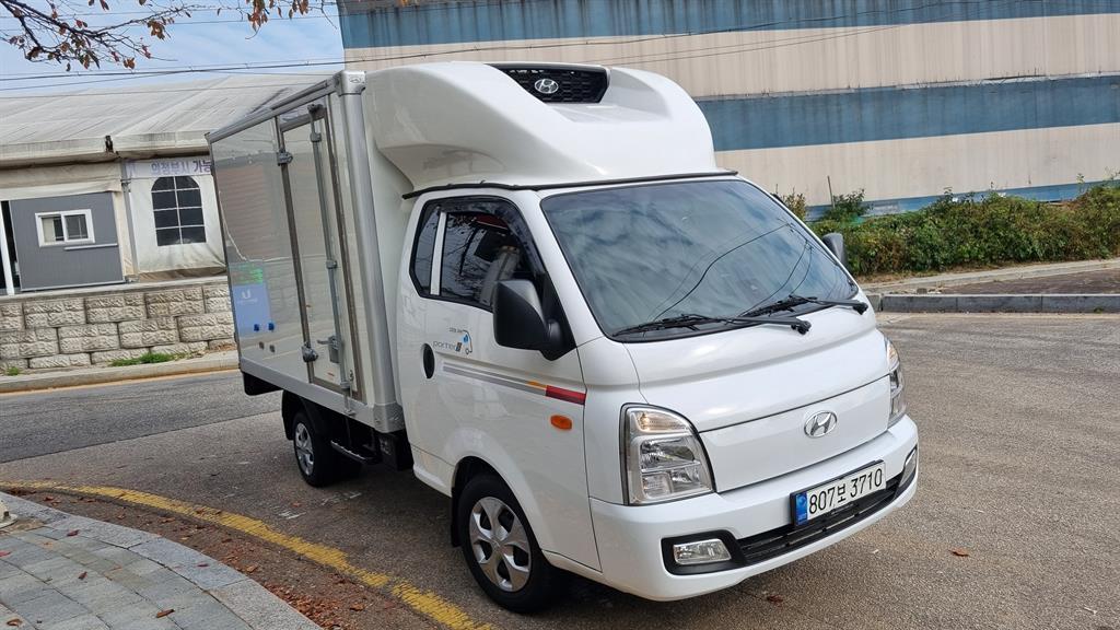 현대 포터2 1톤 냉동탑 1