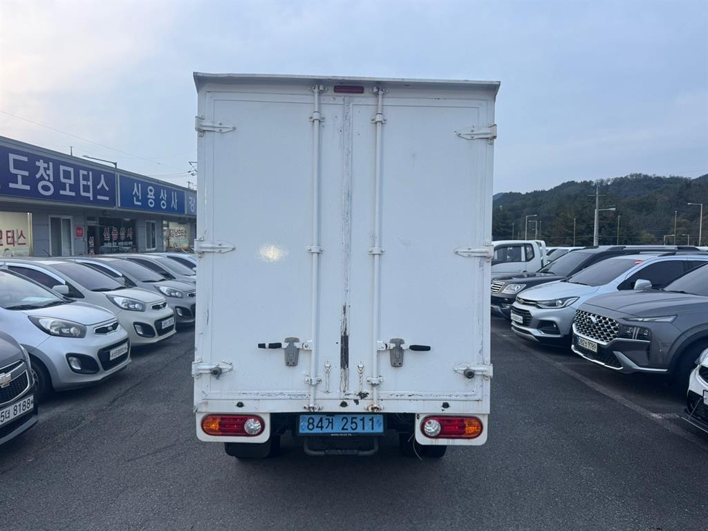 현대 포터2 1톤 표준탑 전기 3