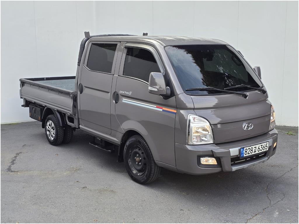 현대 포터2 1톤 카고
