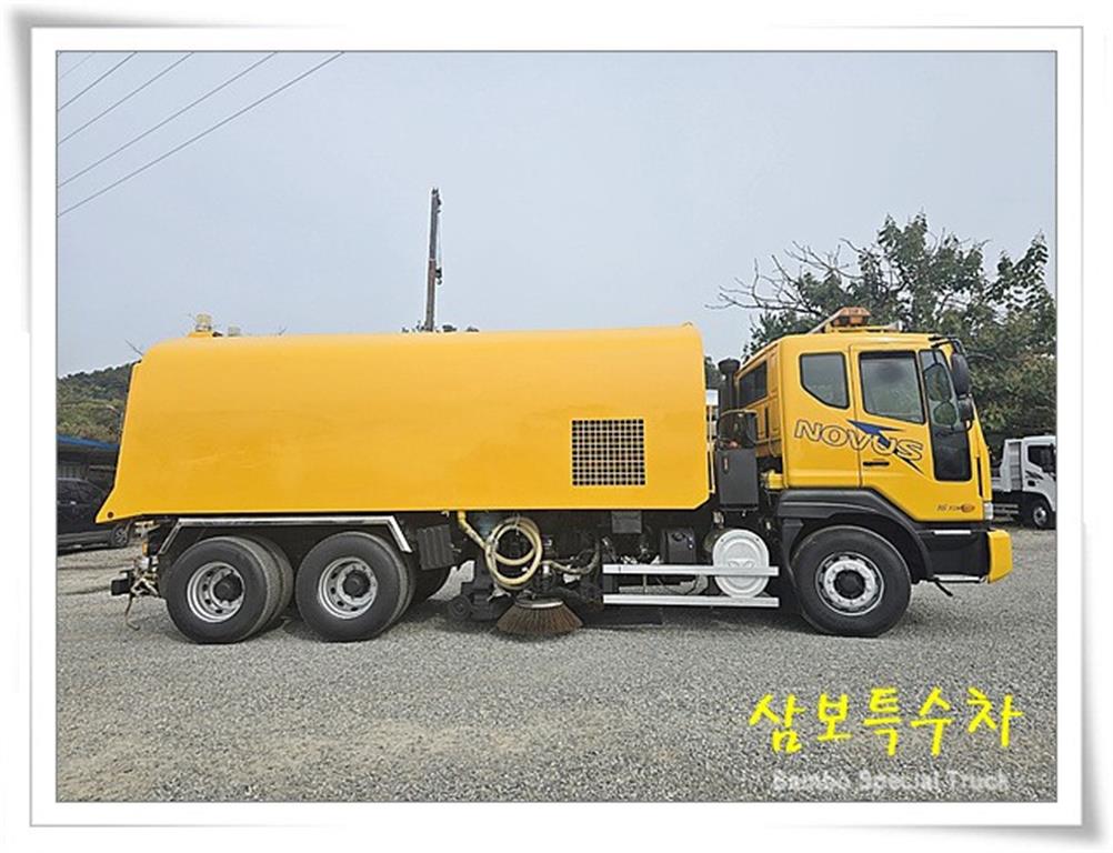 타타대우 노부스 16톤 노면청소차 15