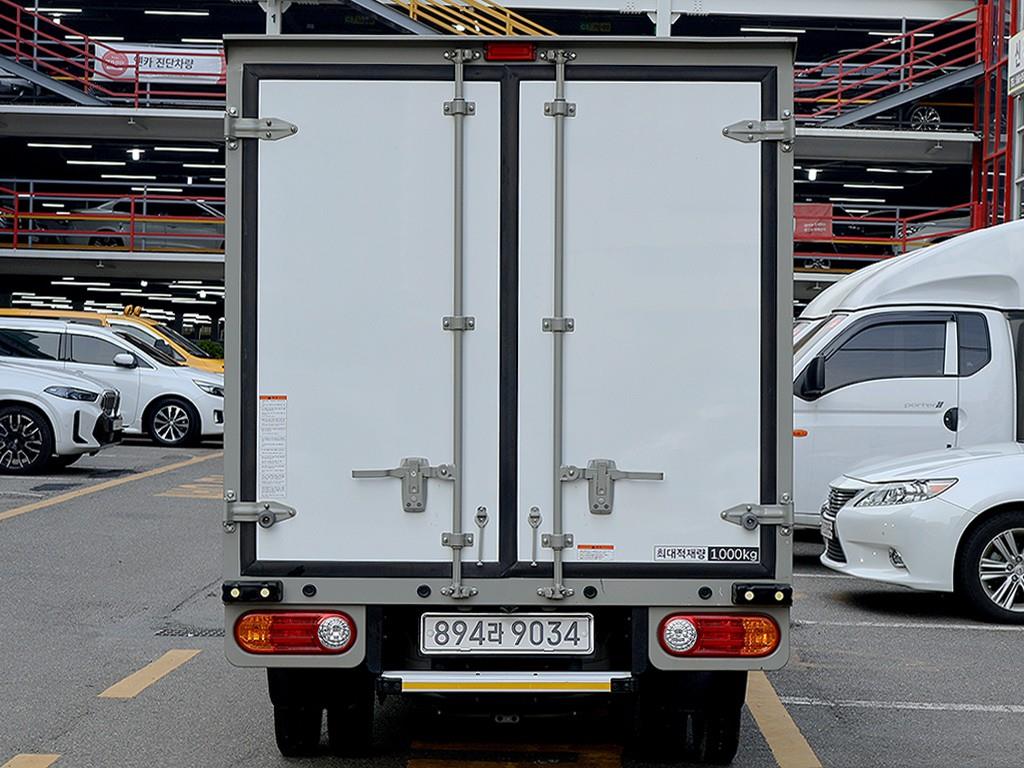 현대 포터2 1톤 표준탑 LPG 2