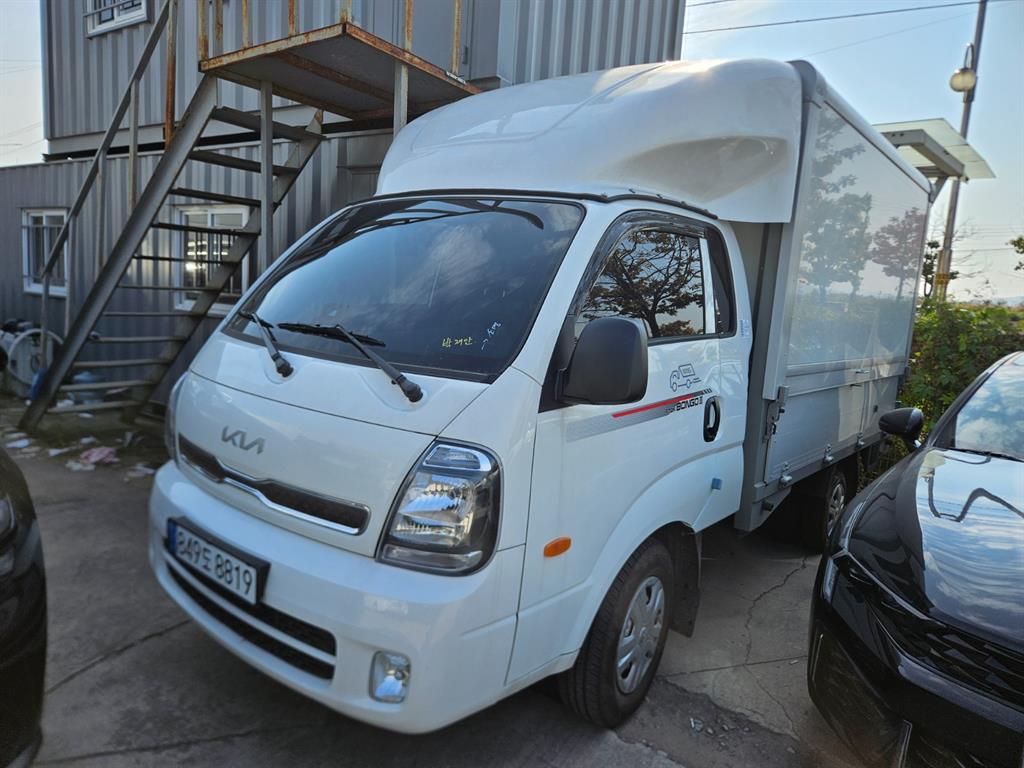 기아 봉고3 1톤 윙바디 LPG 0