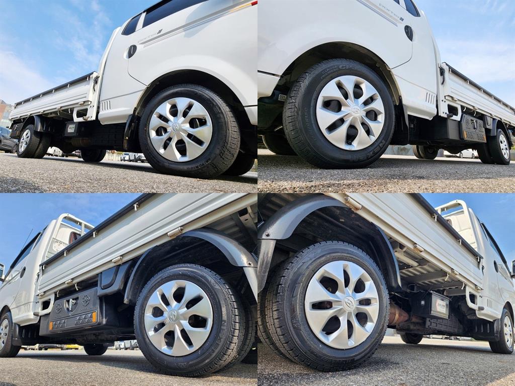 현대 포터2 1톤 카고 18