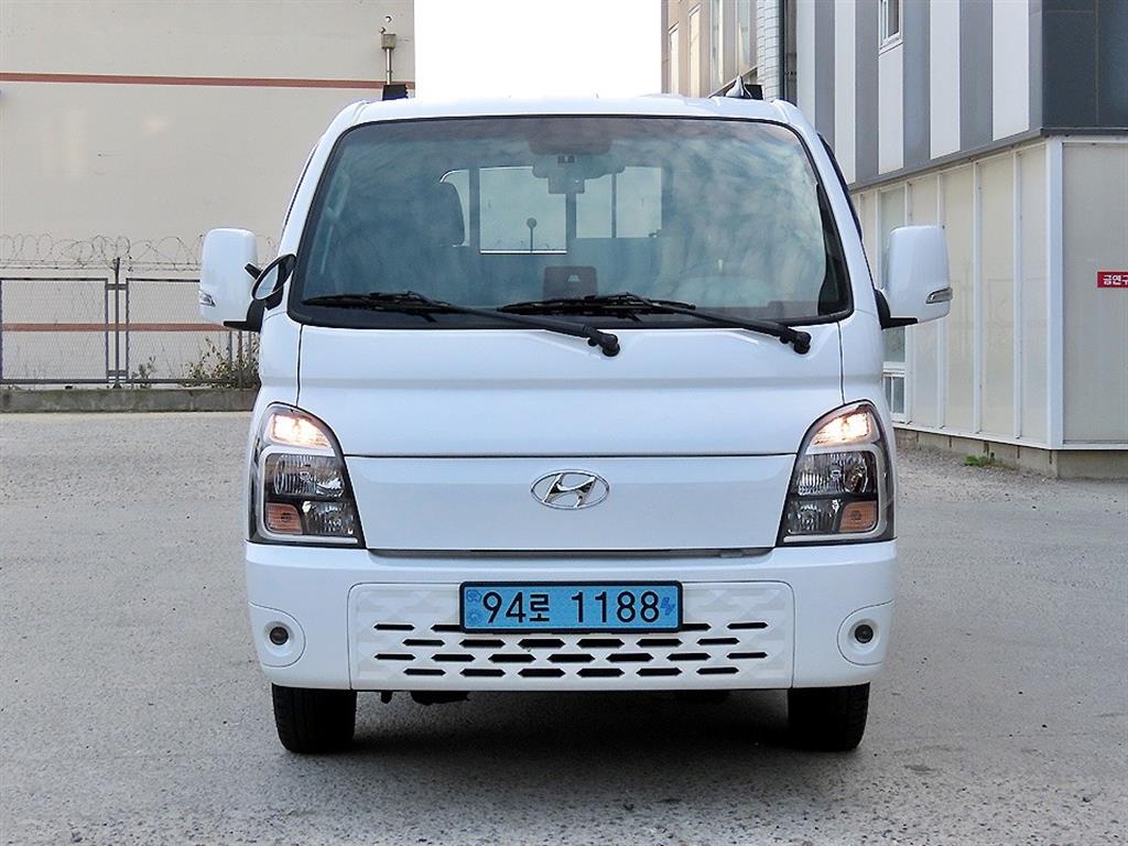 현대 포터2 1톤 카고 전기