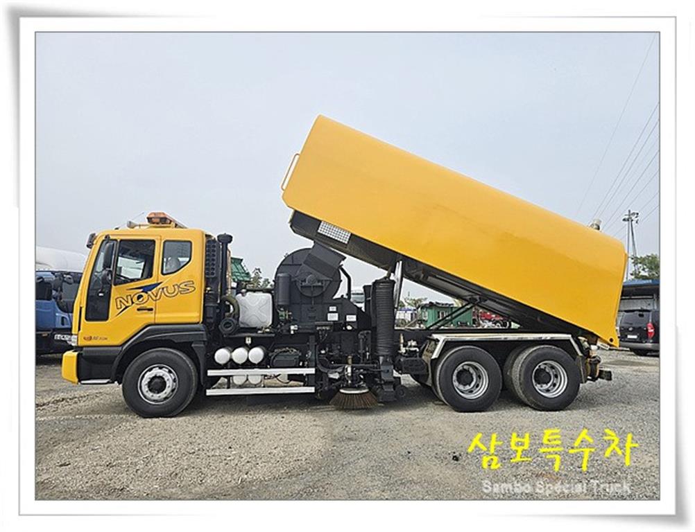 타타대우 노부스 16톤 노면청소차 6