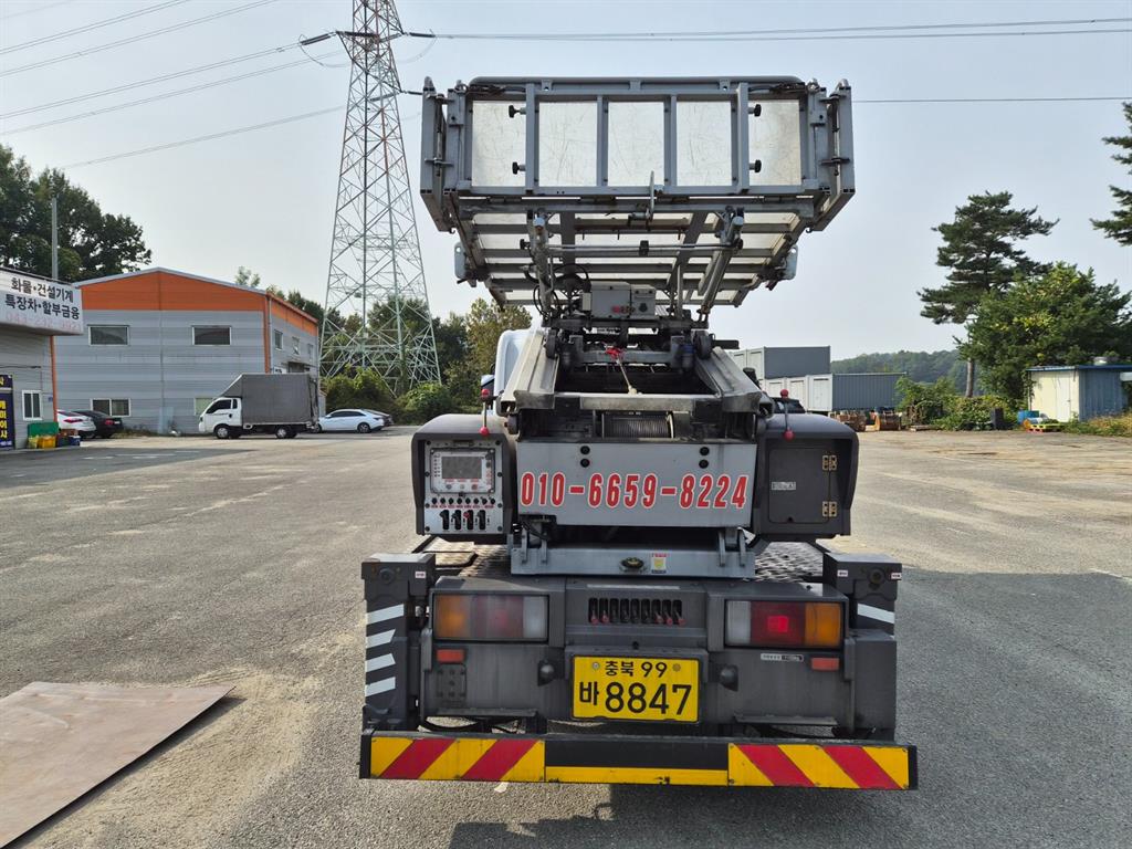 현대 사다리차 호룡 올뉴마이티 2.5톤 3