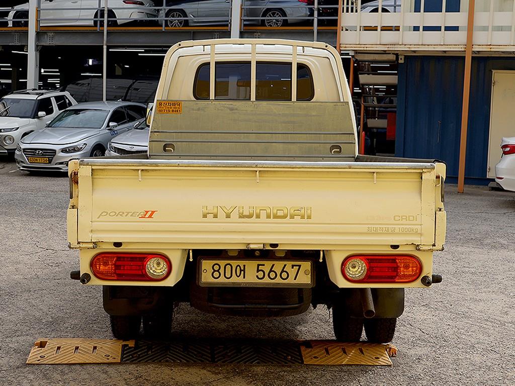 현대 포터2 1톤 카고 2