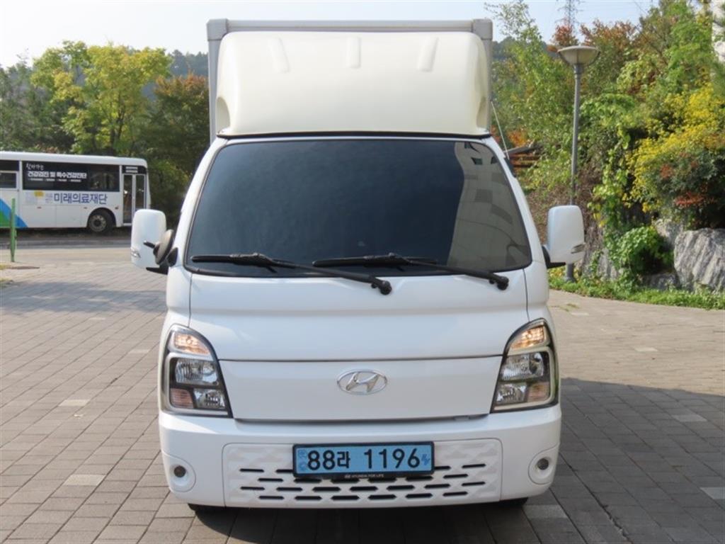 현대 포터2 1톤 표준탑 전기 0